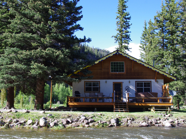 Vacation Rental Home Near Wolf Creek Ski Area South Fork CO Alpine Accents Vacation Rentals