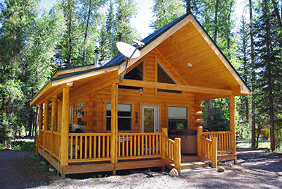 Coyote Vacation Rental Cabin Alpine Accents South Fork CO