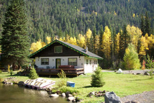Gressoney Vacation Rental Cabin South Fork Colorado
