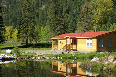 Sequoia Vacation Rental Cabin